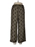 Zac & Rachel 100% Polyester Chevron-herringbone Gold Casual Pants Size L - photo 2