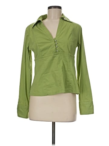Axcess Long Sleeve Blouse (view 1)