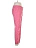 Zara Basic Hearts Pink Casual Pants Size M - photo 4