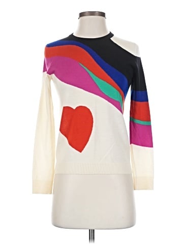 Alexander McQueen Long Sleeve Top (view 1)