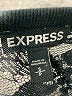 Express Black Pullover Sweater Size S - photo 7