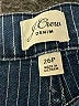 J.Crew Stripes Blue Casual Pants Size 26 waist (petite) - photo 7
