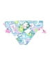 Lilly Pulitzer Print Blue Swimsuit Bottoms Size 10 - photo 2