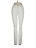 FRAME Denim Metallic Ivory Jeans Size 27 waist - photo 1