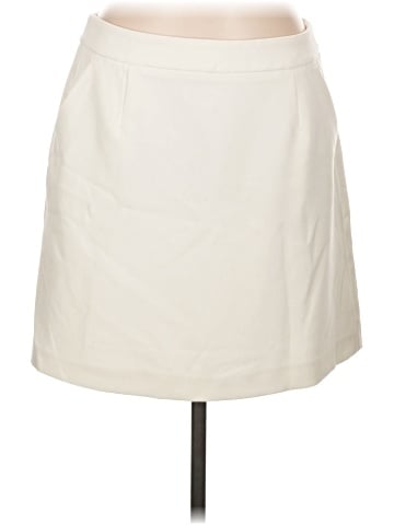 French Connection Faux Leather Skirt (view 1)