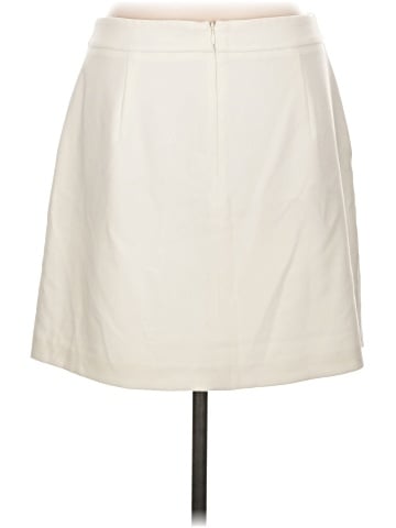 French Connection Faux Leather Skirt (view 2)