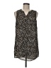 Apt. 9 100% Polyester Black Sleeveless Blouse Size M - photo 1