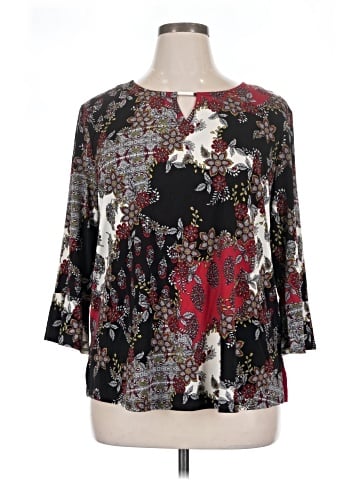 Allison Daley 3/4 Sleeve T-Shirt (view 1)