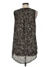 Apt. 9 100% Polyester Black Sleeveless Blouse Size M - photo 2