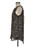 Apt. 9 100% Polyester Black Sleeveless Blouse Size M - photo 5