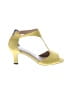 0039 Italy Yellow Sandals Size EU 37 - photo 1