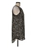 Apt. 9 100% Polyester Black Sleeveless Blouse Size M - photo 4