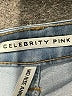 Celebrity Pink Solid Blue Jeans Size 29 waist - photo 7