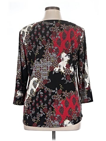 Allison Daley 3/4 Sleeve T-Shirt (view 2)
