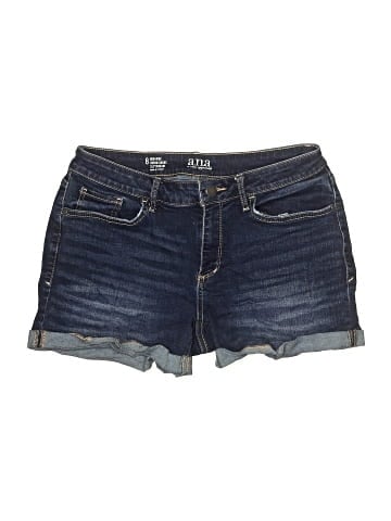 a.n.a. A New Approach Denim Shorts (view 1)