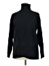 Team Apparel 100% Cotton Black Long Sleeve Turtleneck Size XL - photo 1