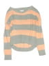 Justice Stripes Orange Pullover Sweater Size 18 - photo 1
