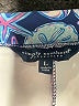 Simply Southern Paisley Blue Skort Size L - photo 3