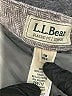 L.L.Bean Chevron-herringbone Gray Dress Pants Size 18 - photo 4