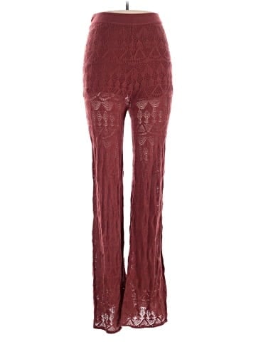 Flat White Casual Pants (view 1)