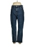 Everlane 100% Cotton Chevron-herringbone Blue Jeans Size 31 waist - photo 1