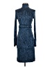 Tory Burch 100% Silk Blue Cocktail Dress Size XS - photo 1