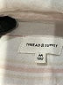Thread & Supply Ivory Short Sleeve Polo Size M - photo 7