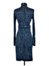 Tory Burch 100% Silk Blue Cocktail Dress Size XS - photo 2