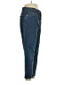 Everlane 100% Cotton Chevron-herringbone Blue Jeans Size 31 waist - photo 4