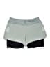 Athleta Color Block Gray Athletic Shorts Size M - photo 1