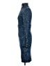 Tory Burch 100% Silk Blue Cocktail Dress Size XS - photo 5