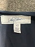 Libby Edelman 100% Polyester Black Sleeveless Blouse Size XS - photo 7