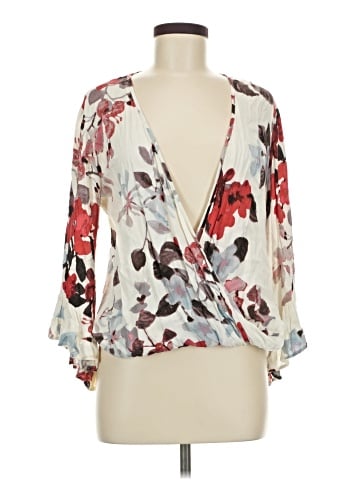 Lovestitch 3/4 Sleeve Blouse (view 1)