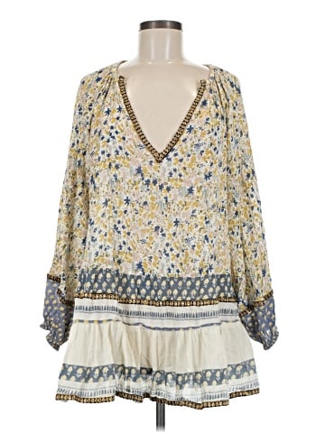 Free People 3/4 Sleeve Blouse (view 1)