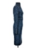 Tory Burch 100% Silk Blue Cocktail Dress Size XS - photo 4