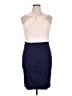 Venus Color Block Blue Cocktail Dress Size 16 - photo 1