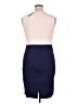 Venus Color Block Blue Cocktail Dress Size 16 - photo 2