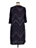 Catherines Chevron-herringbone Purple Casual Dress Size 0X - photo 2