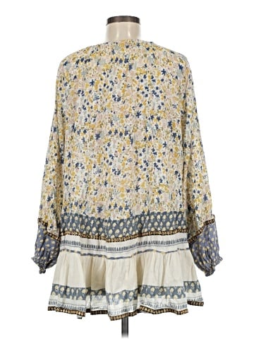 Free People 3/4 Sleeve Blouse (view 2)