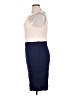 Venus Color Block Blue Cocktail Dress Size 16 - photo 5