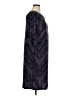 Catherines Chevron-herringbone Purple Casual Dress Size 0X - photo 4