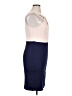 Venus Color Block Blue Cocktail Dress Size 16 - photo 4