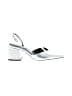 Steve Madden Silver Heels Size 7 1/2 - photo 1