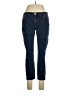 CAbi Chevron-herringbone Blue Jeans Size 12 - photo 1
