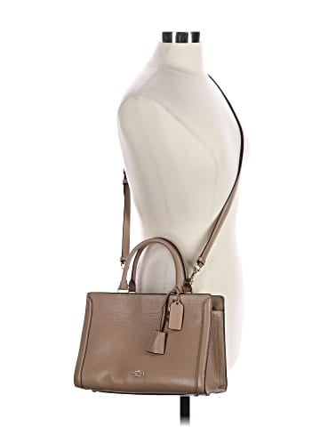 Coach Leather Satchel (view 2)