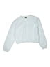 Forever 21 White Sweatshirt Size 11 - 12 - photo 1