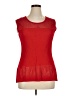 misook Red Sleeveless Top Size XL - photo 1