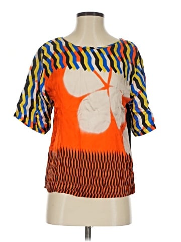 Dries Van Noten Short Sleeve Blouse (view 1)