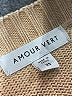 Amour Vert 100% Cotton Tan Pullover Sweater Size XS - photo 7