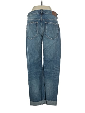 Madewell The Dean Easy Straight Jean in Monessen Wash (view 2)